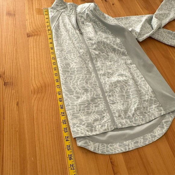 Athleta Jacket Women S Gray Verve Horizon Run With It - Picture 8 of 13